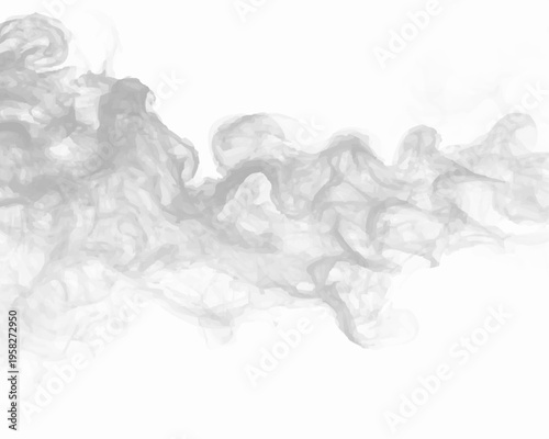 Soft white mist PNG isolated. Create dreamy or watercolor-inspired designs. Adjust opacity for subtle effects.