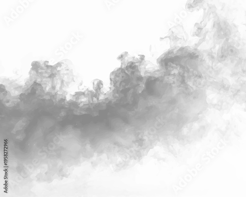 Misty fog PNG overlay isolated. Ideal for moody photography or cinematic scenes. Adjust opacity to create subtle effects.