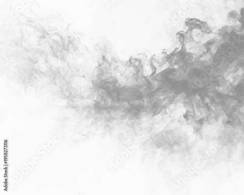 Rising mist PNG overlay for photography. Adds a realistic foggy atmosphere. Works perfectly on light or dark backgrounds.