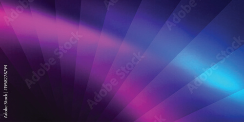 Dark purple pink blue color gradient background blurred neon color flow, grainy texture effect, futuristic banner