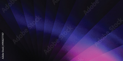 Dark blue purple glowing grainy gradient background black noise texture