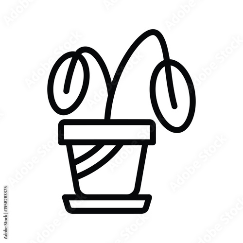 Wilted Plant Pot Business Decline