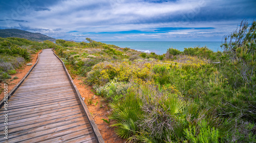 Foto Walking Coast Path, Sierra de Irta Natural Park, Costa de Azahar, Bajo Maestrazg