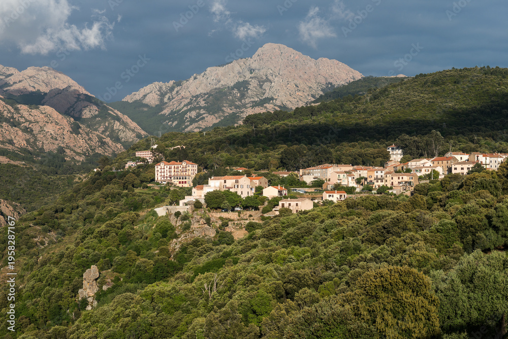 Fototapeta premium CORSE - Piana - Calanches