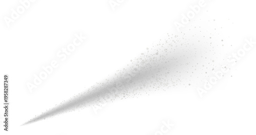 Foto Water spray mist of atomizer on transparent background png