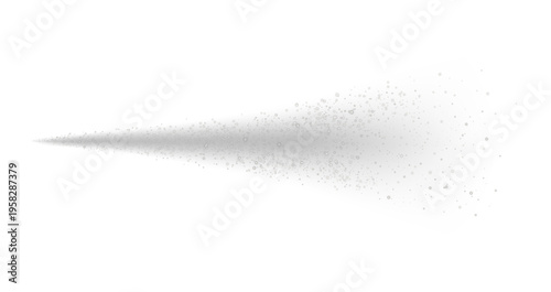 Foto Water spray mist of atomizer on transparent background png