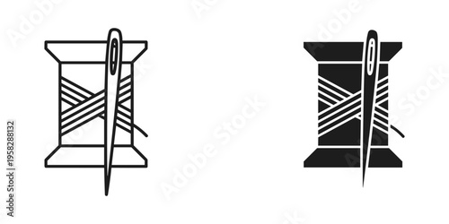 Thread Spool Needle Craft Tool Business