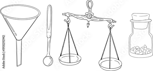 Hand drawn illustration set in a dark plague doctor theme, medieval medicine, anatomy, and occult aesthetics. Vintage line style, black and white line art, suitable for gothic, historical, and dark fa