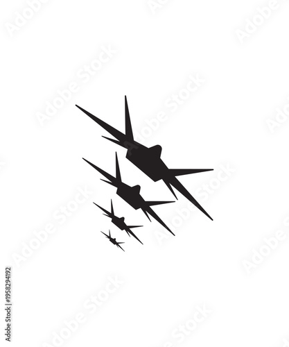 bomber icon, vector best flat icon.