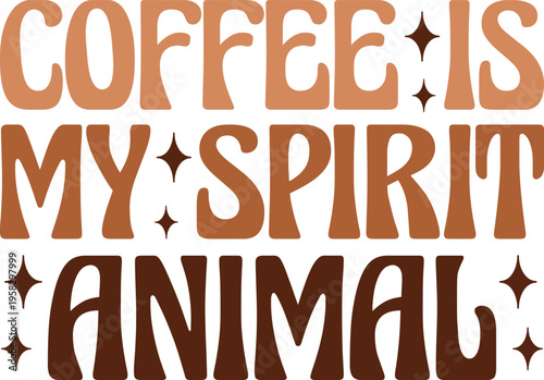 Retro Coffee Svg, Retro Funny Coffee Saying Svg, Retro Coffee Quote Svg