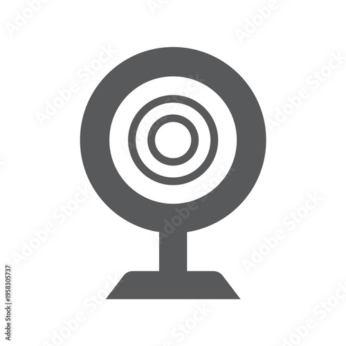 cctv camera icon vector illustration