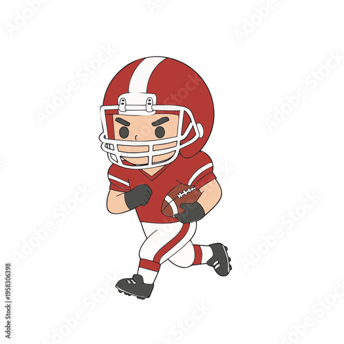 american football player