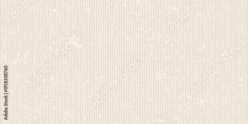 Kraft paper texture seamless pattern. Off-white vector striped cardboard background. Light beige milky color grainy textured bg. Vintage style backdrop. Horizontal handmade banner.