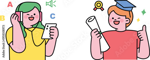 Celebrating learning and communication through modern and traditional methods