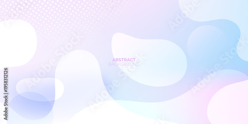 Abstract multicolor gradient background flowing wave lines. Dynamic wavy. Smooth curve lines design. Modern trendy gradient texture.