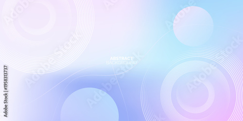 Abstract multicolor gradient background. Futuristic technology concept. Suit for banner, brochure, presentation, corporate, cover, poster, website