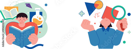 Exploring the joy of learning through books and interactive discovery