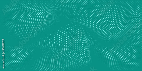 Seamless background pattern of evenly spaced white plus symbols of different sizes and opacity. Vector illustration on teal background with stars