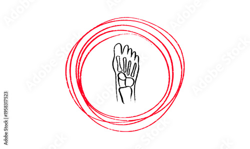 Arthritis Sketch Poster