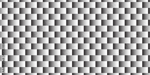 Modern black brick wall and black brick wall texture background for painted stone tile blocks. brick wall background.eps 10