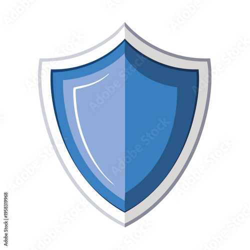 Free Download Blue shield emblem symbol representing security, protection, safety and defense - GFXLoad