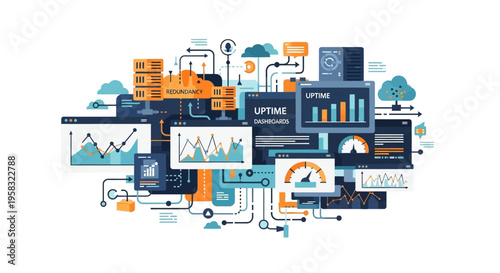 Digital Data Analysis and Network Connectivity Visualization.