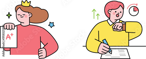 Achievement and urgency in academic and professional settings