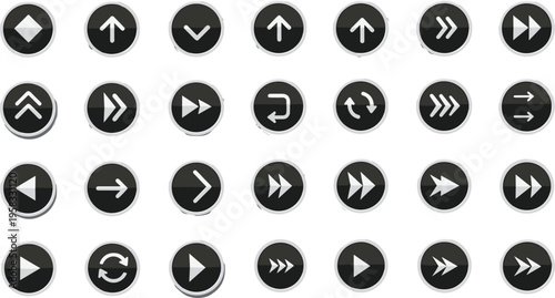 Kawaii Snail Vector Character Collection Featuring Cute Garden Snails with Mushrooms Leaves and Wildflowers in Minimalist Hand Drawn Style