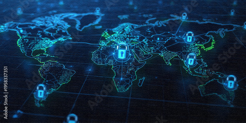 Digital Transformation Concept with Network Structure