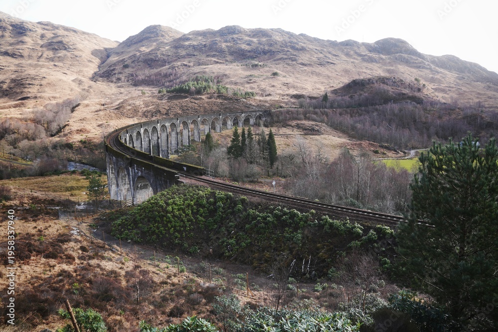 Fototapeta premium Glenfinnan Viaduct