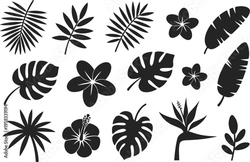 Prohibited beach pool items icons shorts bikini hat sunglasses bare feet warning symbol vector illustration design