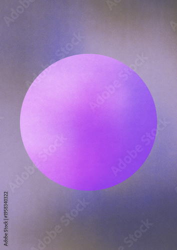 abstract creative clolorful background with gradiant texture and purple circle