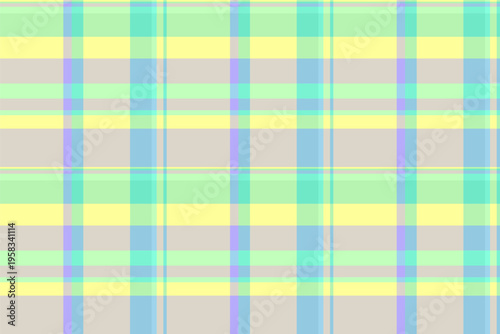 1970s background textile texture, professional fabric check seamless. Checks vector plaid tartan pattern in light and white colors.
