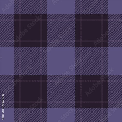 Shop check vector fabric, paper plaid tartan pattern. Styling textile seamless texture background in dark and indigo colors.