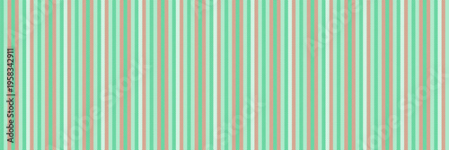 Patterned textile vertical lines, dye fabric pattern seamless. Product vector texture stripe background in light and mint colors.
