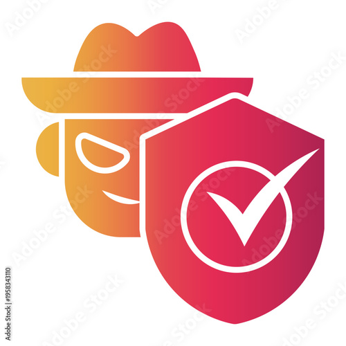 anonymous Gradient icon