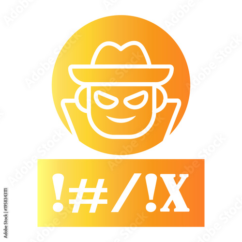 web browser Gradient icon