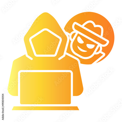 botnet Gradient icon