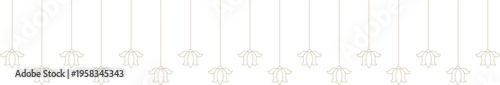 Indian Traditional Hanging Floral Toran Decor