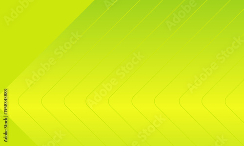 Dynamic green background symbolizing progress and sustainability, featuring layered geometric arrows and a fresh, vibrant color palette.