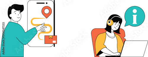 Modern navigation and virtual assistance for seamless travel and communication