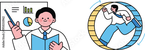 Balancing education and global connectivity in a modern world setting