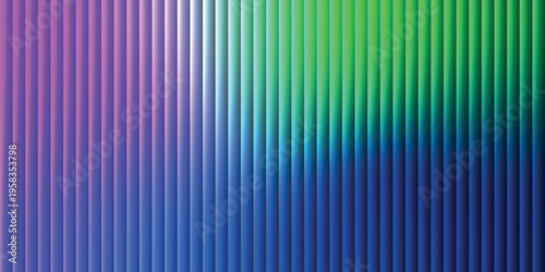 A vibrant spectrum of vertical stripes showcasing the full range of rainbow colors, high-quality professional