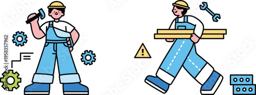 Contrast between traditional and modern maintenance approaches in industrial settings