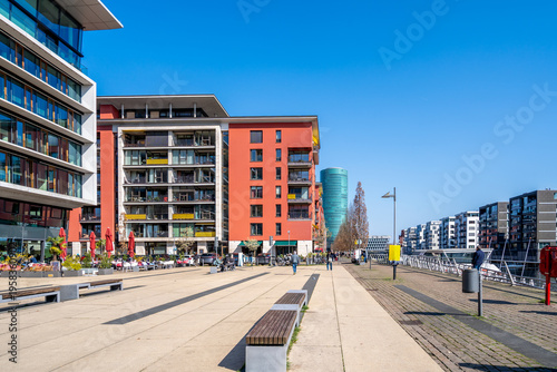Blick über Westhafen, Frank...