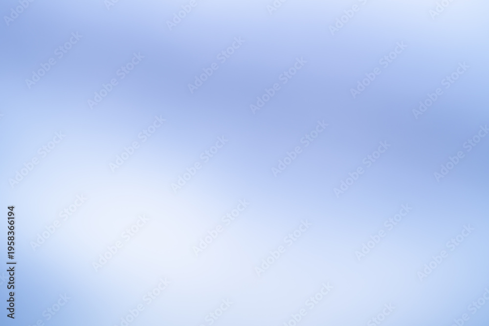 Obraz premium Minimal blue gradient texture with clean modern background