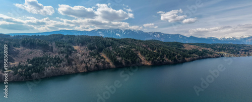 lake in the mountains