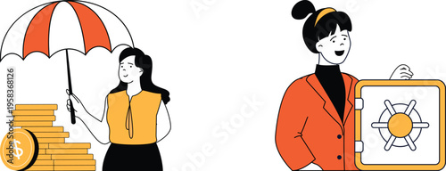 Protecting and managing personal financial security with confidence and support