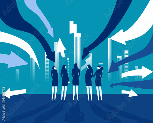 Investor. Emphasizes the need to analyze complex data and make critical decisions amidst uncertain variables.