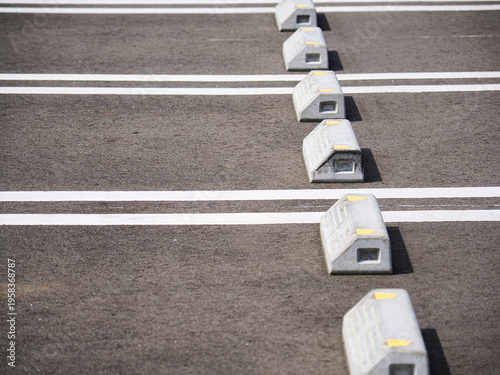 パーキングの車止め